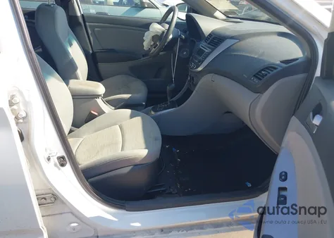 2017 Hyundai Accent Se from USA, damaged, VIN KMHCT4AE6HU346821